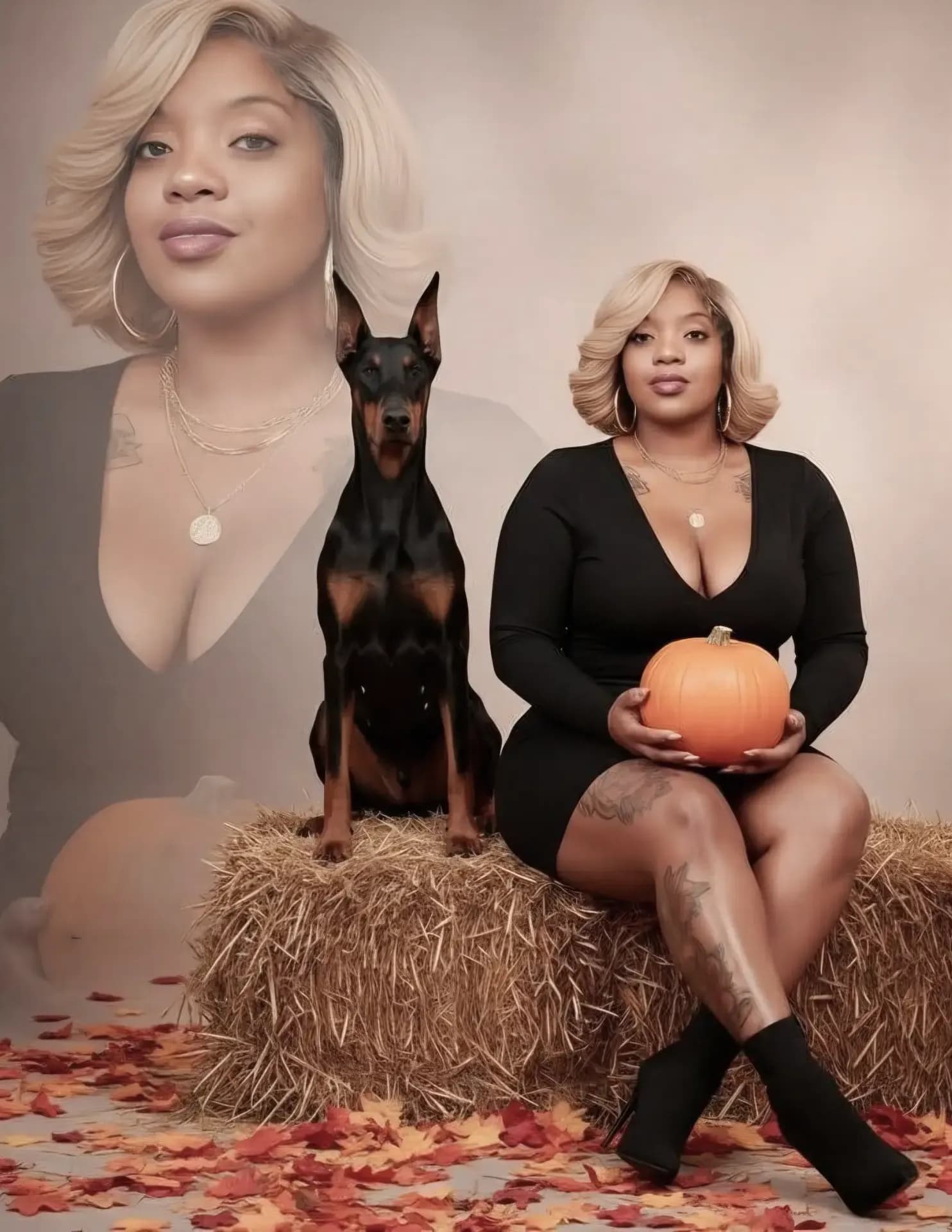 Danvanilla Quansha Barnes image