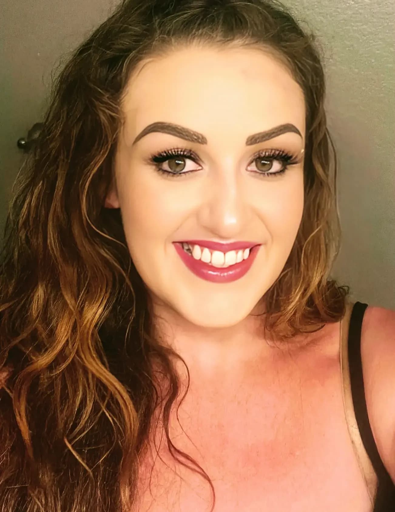 Becca boo beautifully strong! image
