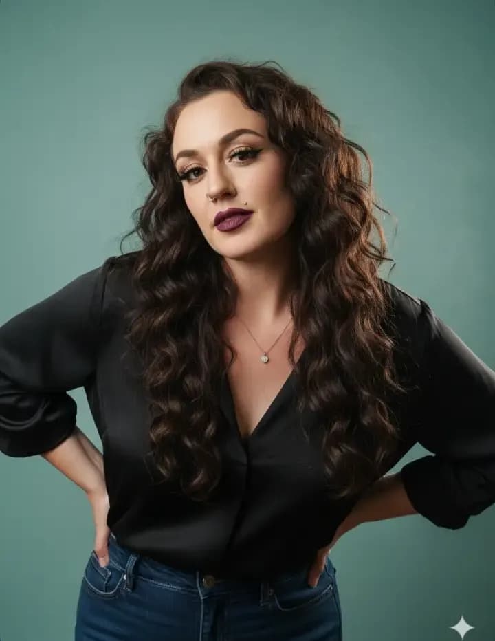 Becca boo beautifully strong! image