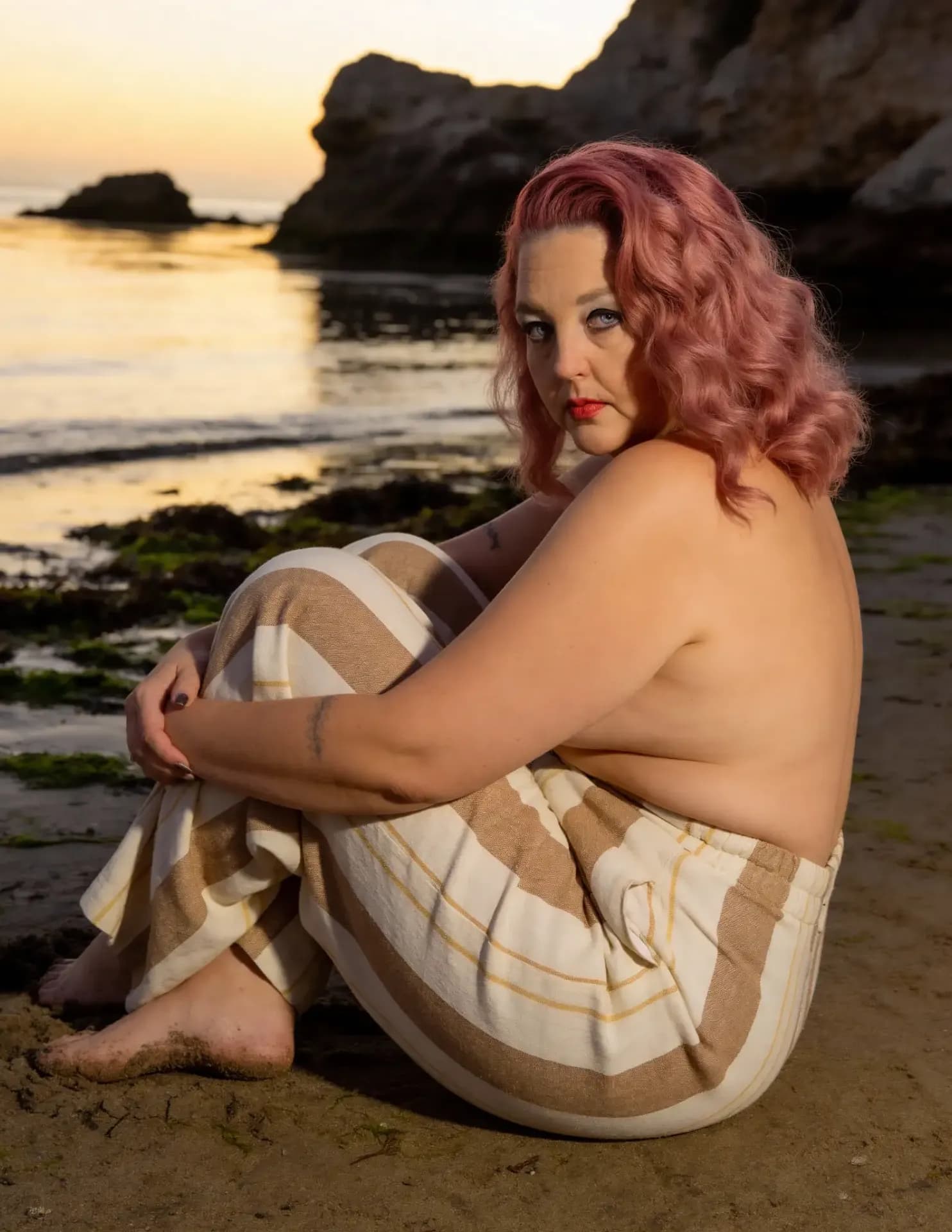 the Redneck Barbie image