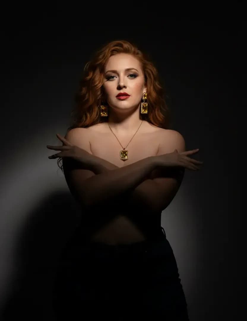 Heather  ~curvy~confident~black image