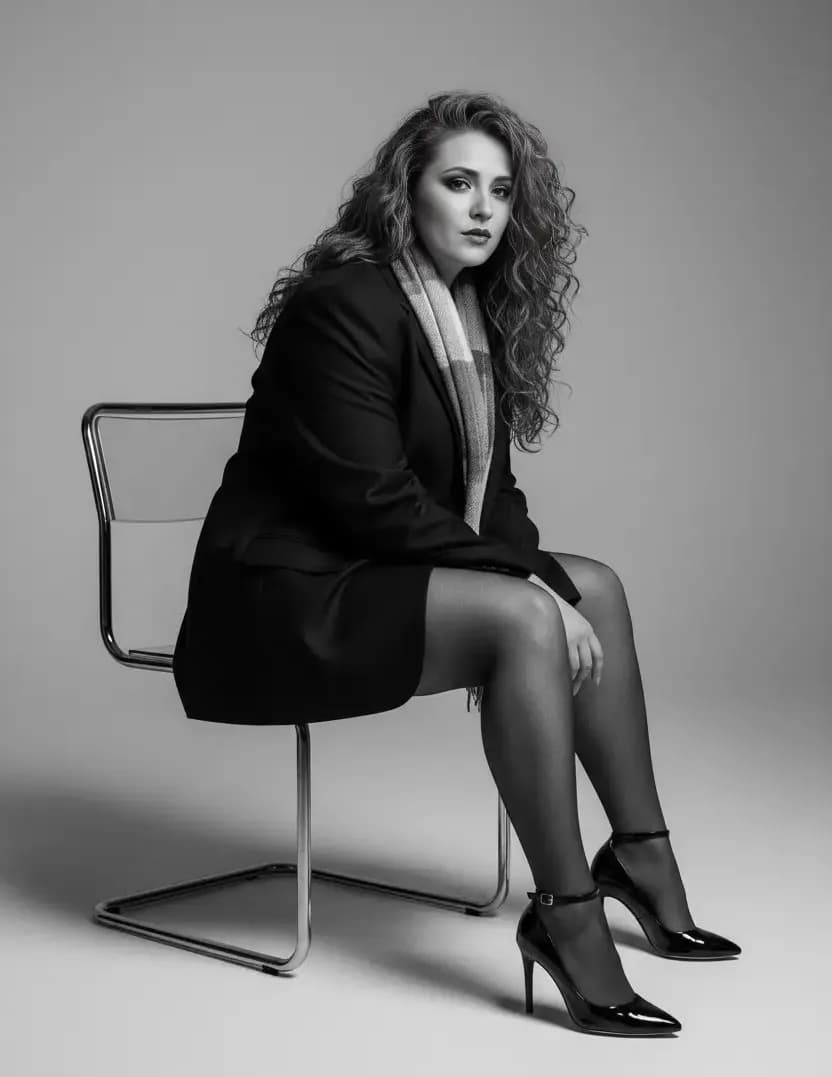 Heather  ~curvy~confident~black image