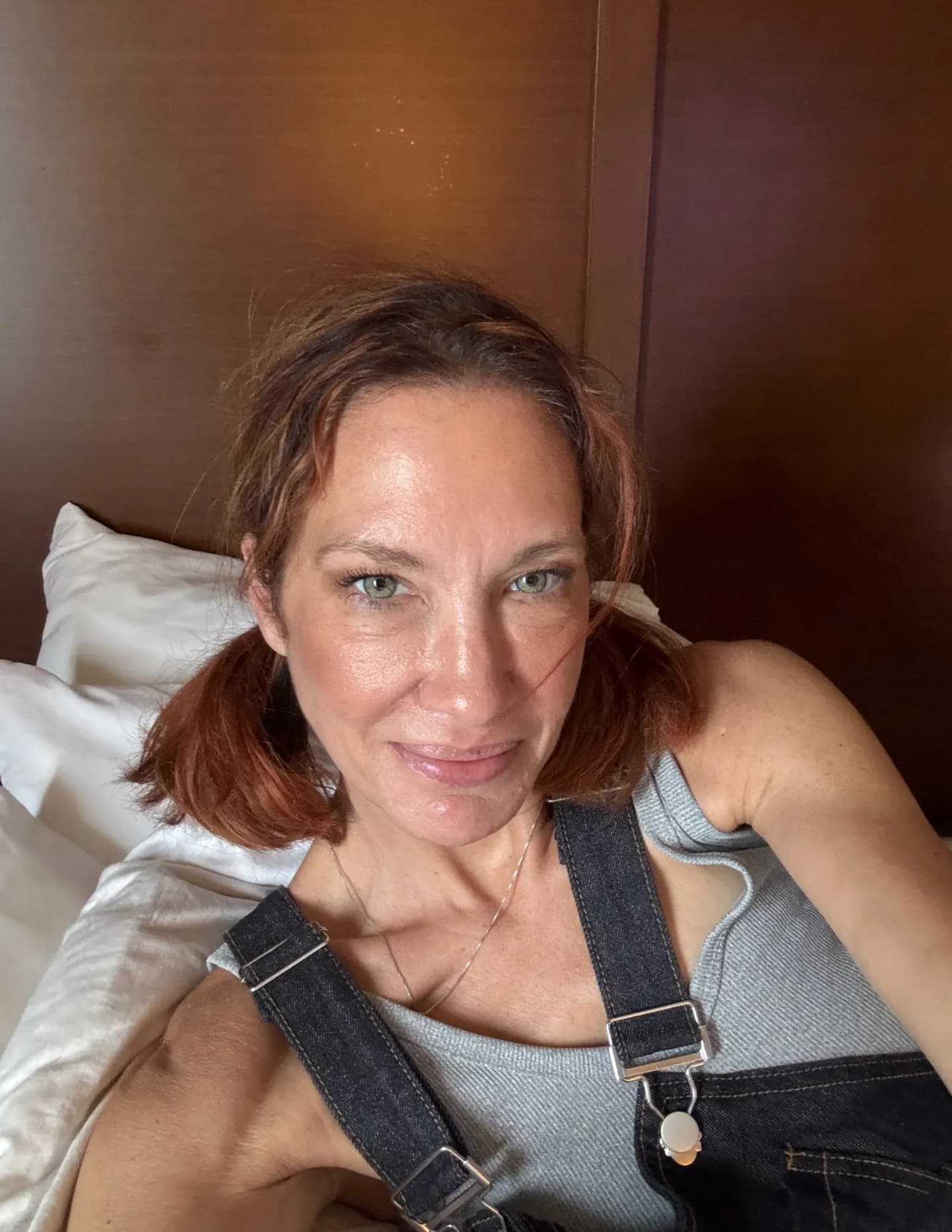 Alexis Mazurek 46 and working at it! image