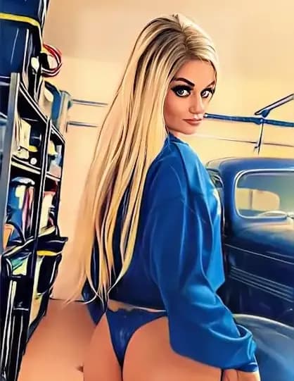 Bombshell Beauty image