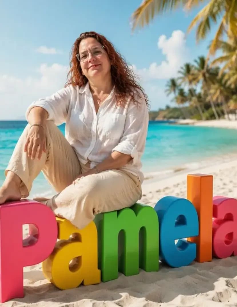 Pamela  M image