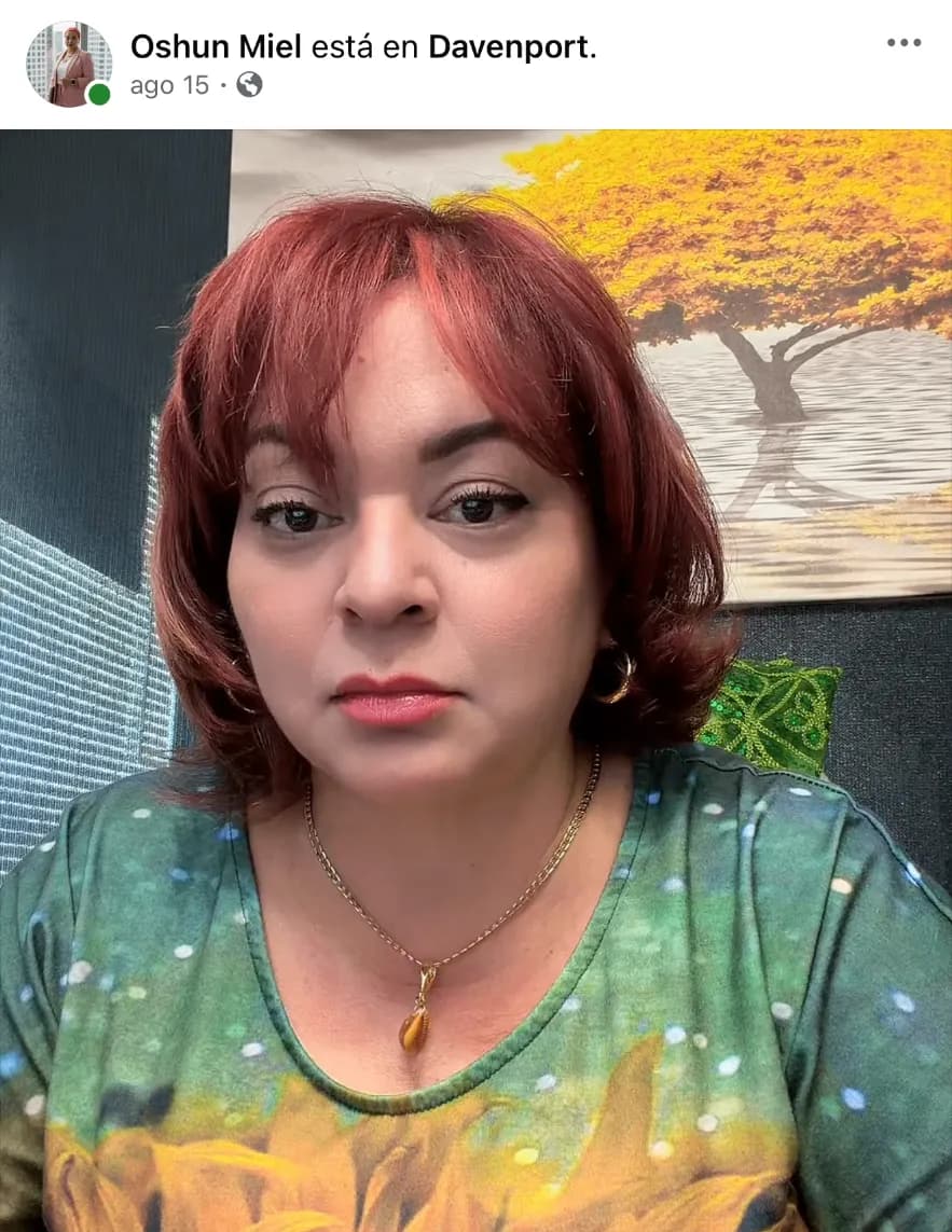 Oshun Miel Tarot image