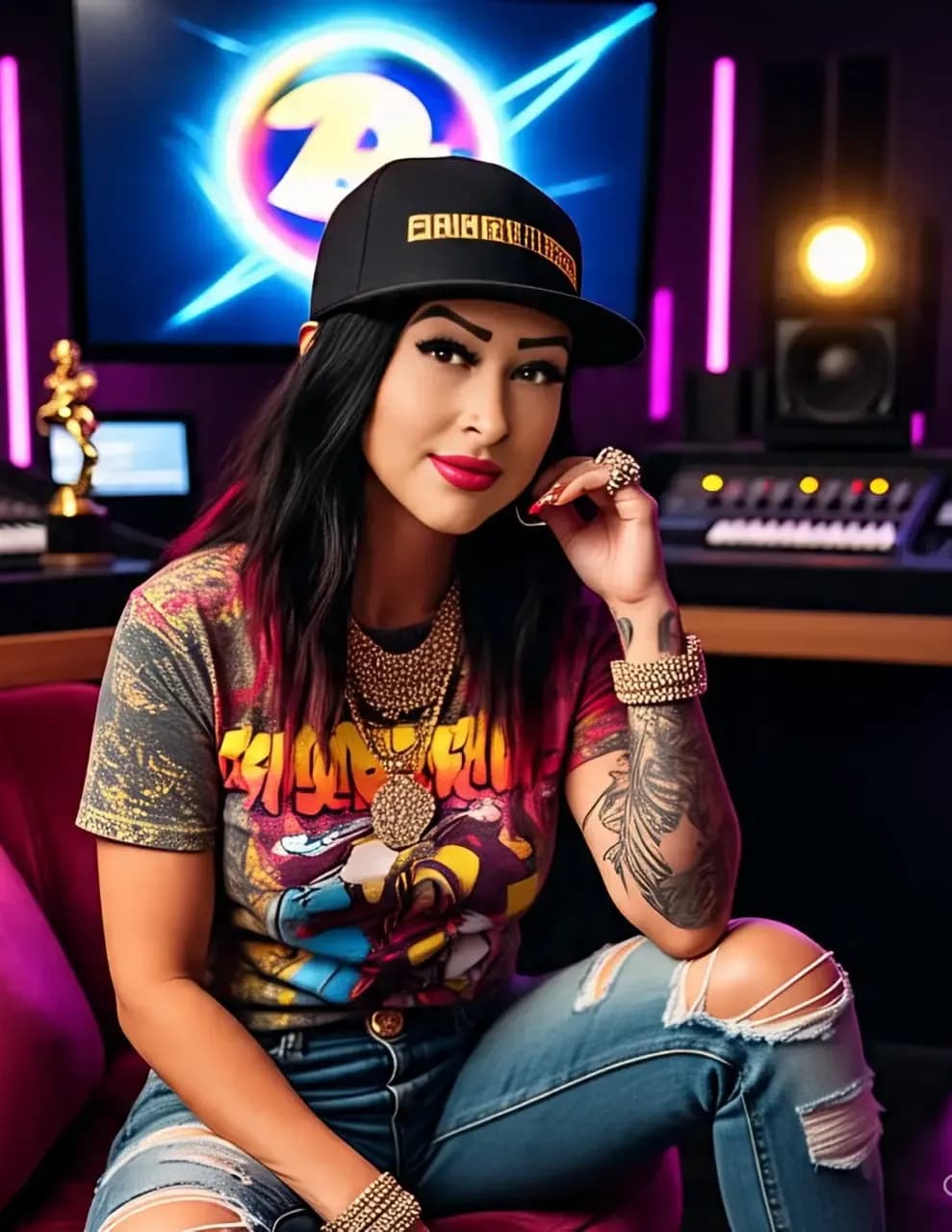 Lady Vee Music image