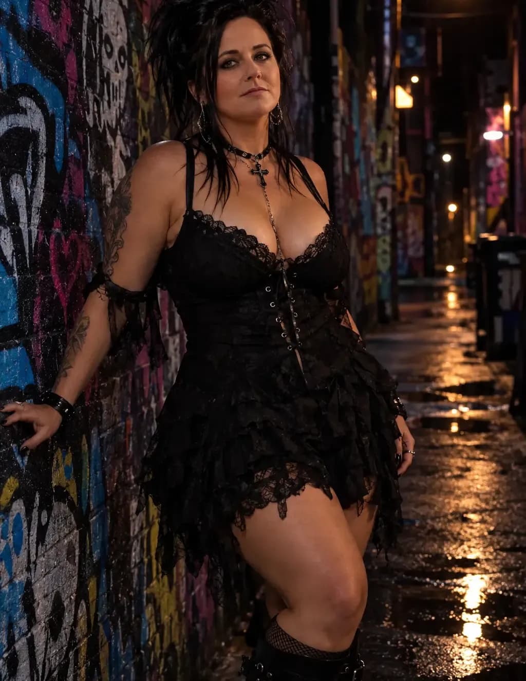 Heather  ~curvy~confident~black image